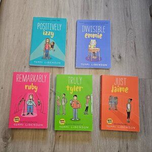 Emmie & Friends Paperback Book Lot - By: Terri Libenson